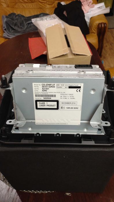 SUZUKI SWIFT MK8 fabryczne RADIO CD  BLUETOOTH 2017+ europa , jak nowe