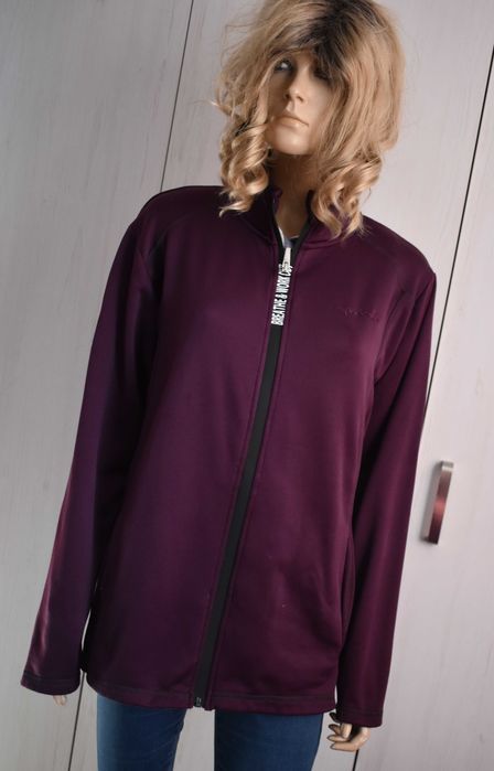 Bluza softshell XL XXL 42 zasuwana rozpinana dresowa sportowa treningo