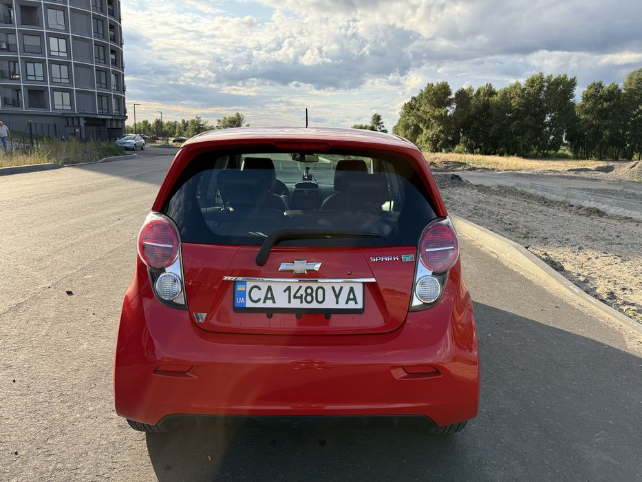 Chevrolet Spark 2014