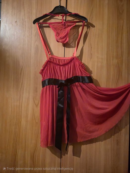 Delikatna leciutka koszulka nocna sexi :)