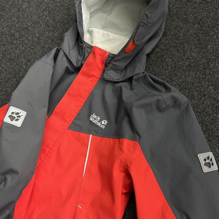 Мембранна куртка Jack Wolfskin  дитячий 152