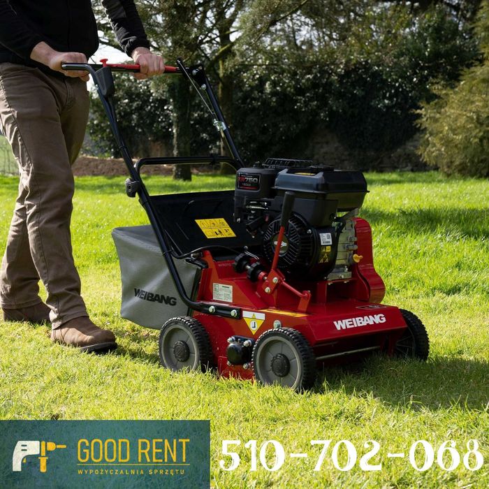 Wypożyczalnia Glebogryzarka Wertykulator Wał Siewnik USŁUGI RĘBAKIEM