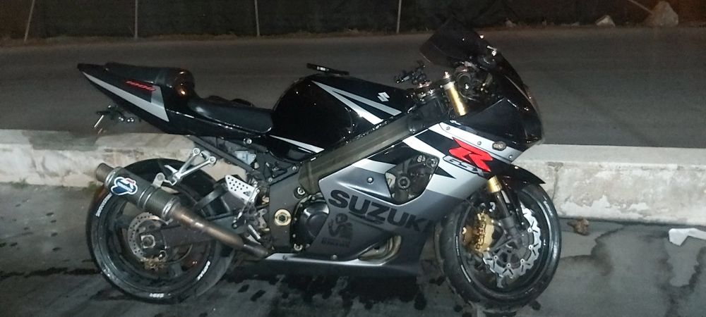 Suzuki Gsxr1000 k4