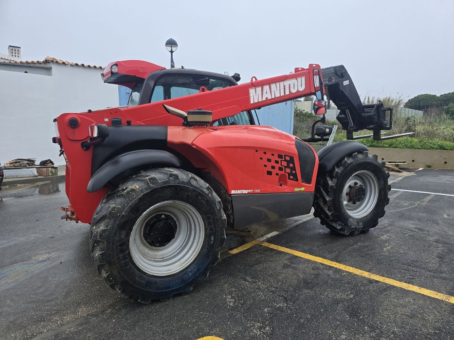 Manitou MT 732 Easy – 2017 – 3.200 kg – Excelente Estado