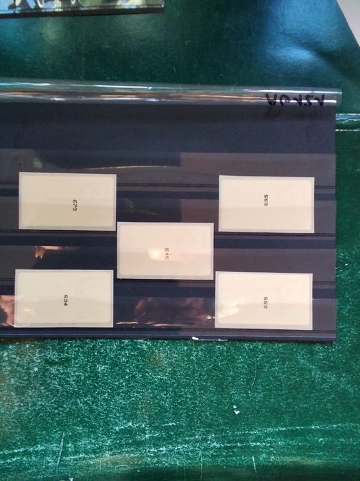 2010 Etiqueta Compre o Que é Nosso MNH **