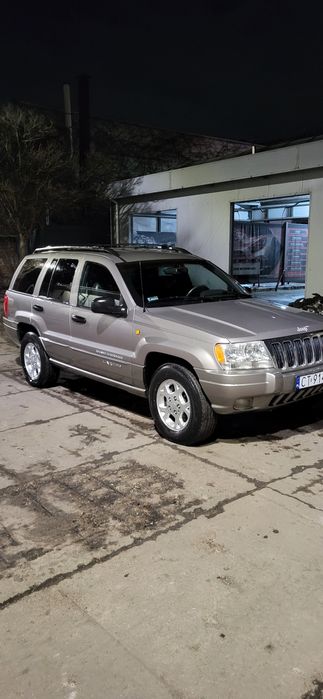Jeep Grand Cherokee 4.0 Benzyna/Gaz