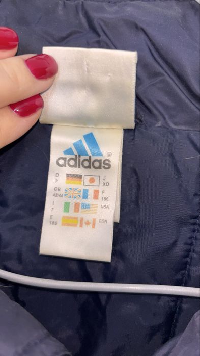 Зимняя куртка Adidas xl-xxl
