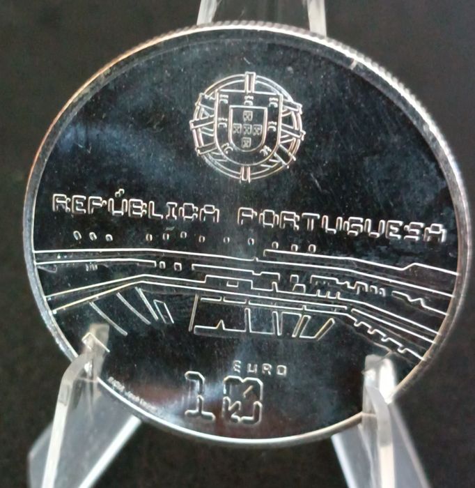 10€- 2006 XVIII Campeonato do Mundo FIFA 2006 - Alemanha Prata 2006