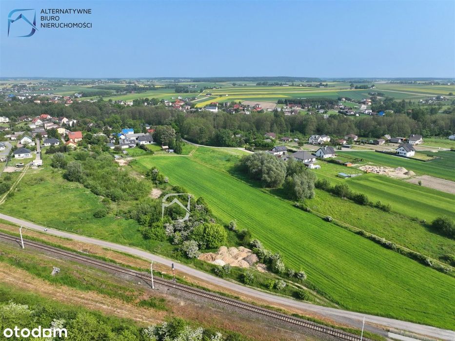 Tanie działki budowlane - Niedrzwica duża