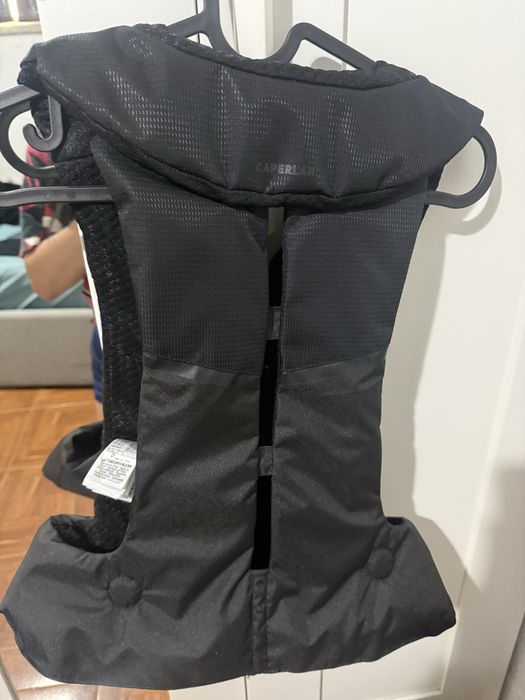 Colete airbag de proteção equitação