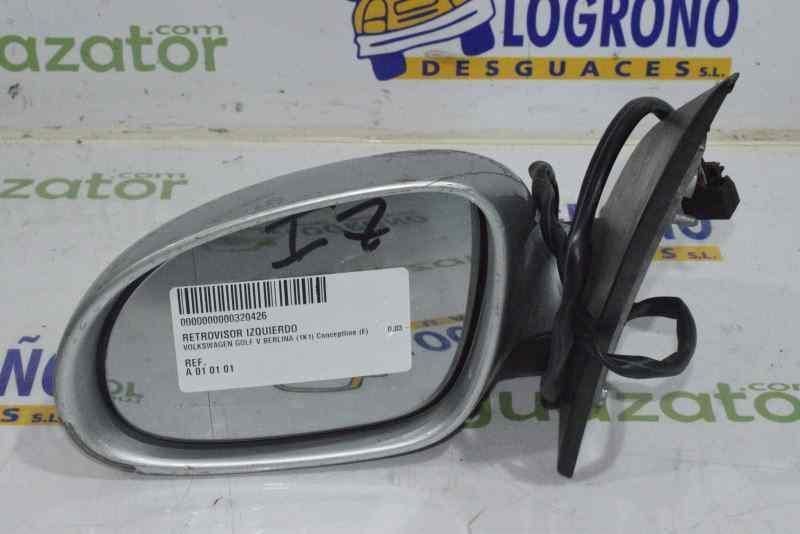 RETROVISOR ESQUERDO VOLKSWAGEN GOLF V 1K110.2003