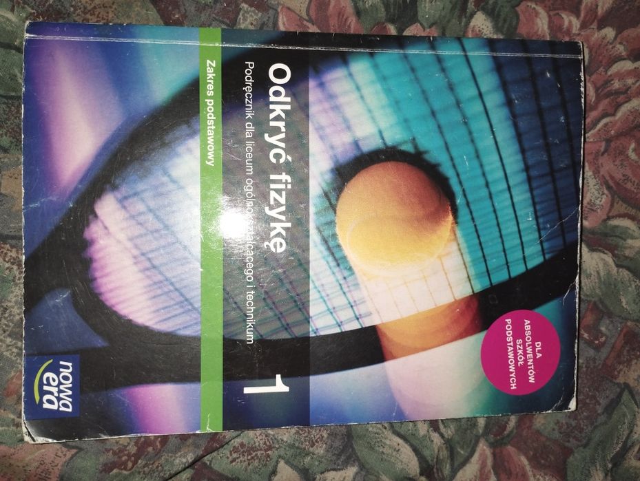 Odkryć fizykę 1 ksiązka