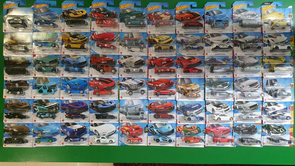 !! Coleção Hot Wheels !! (Parte 1)