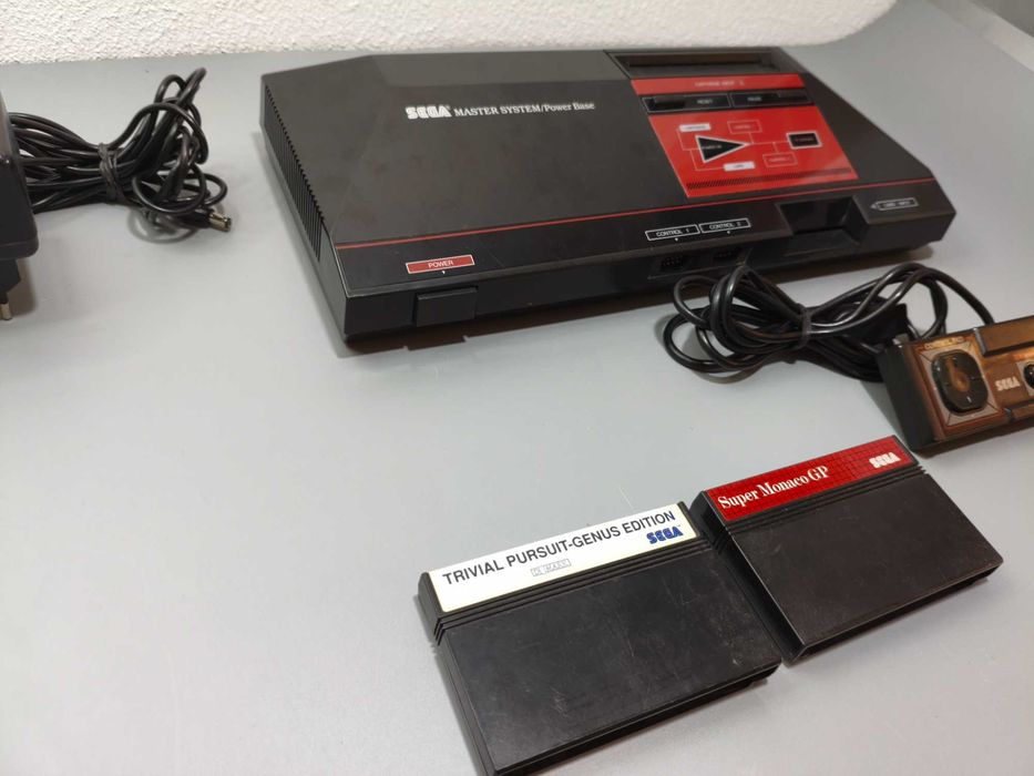 Sega Master System Power Base