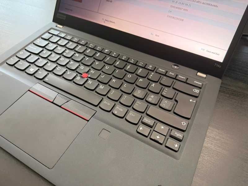 Lenovo ThinkPad T14s Gen 1 | i7-10610U | 16GB RAM | 512GB SSD | Business Ultrabook