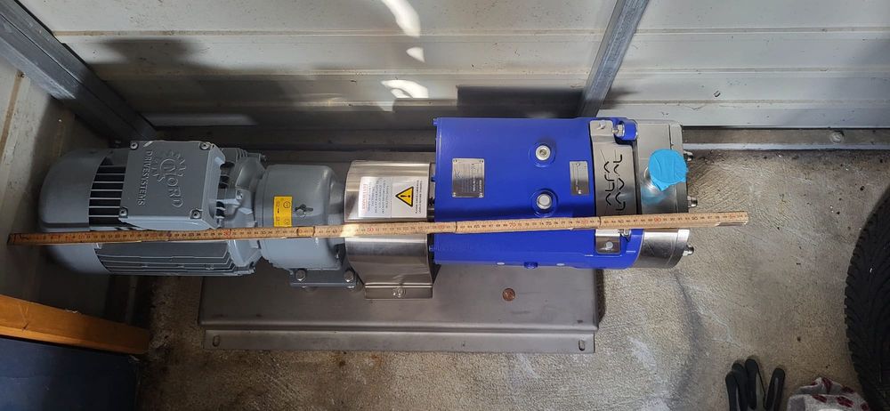 Pompa przemysłowa krzywkowa Alfa Laval