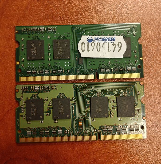 RAM do laptopa 2x4GB DDR3 1600MHz
