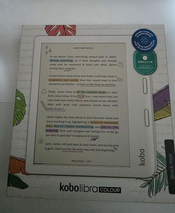 Kobo Libra Colour463047195886899201