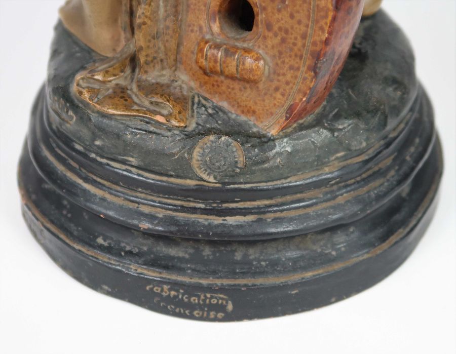 Laure Martin - Rara Escultura Séc. XIX - 52 cm