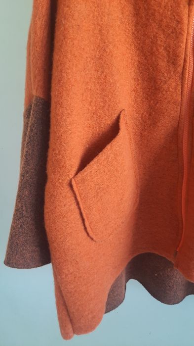 Casaco quente e confortável