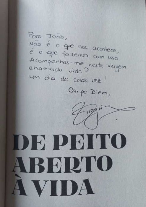 De Peito Aberto à Vida - Virginia López