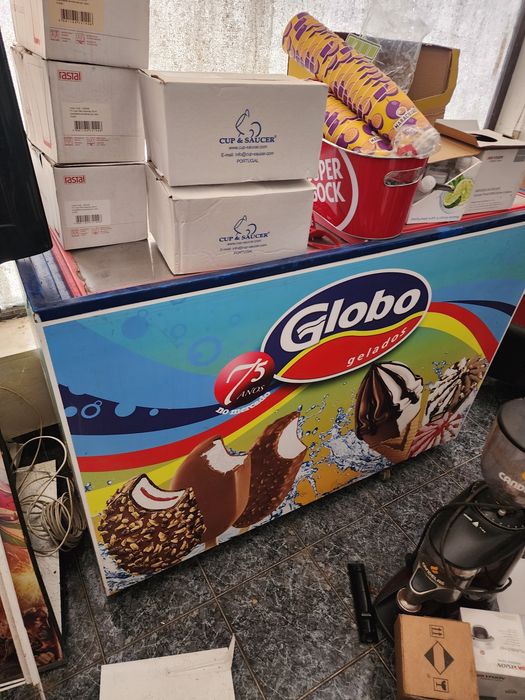 Arca de Gelados Globo – Excelente Estado