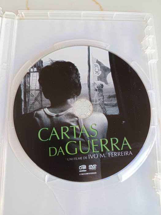 DVD cartas de guerra