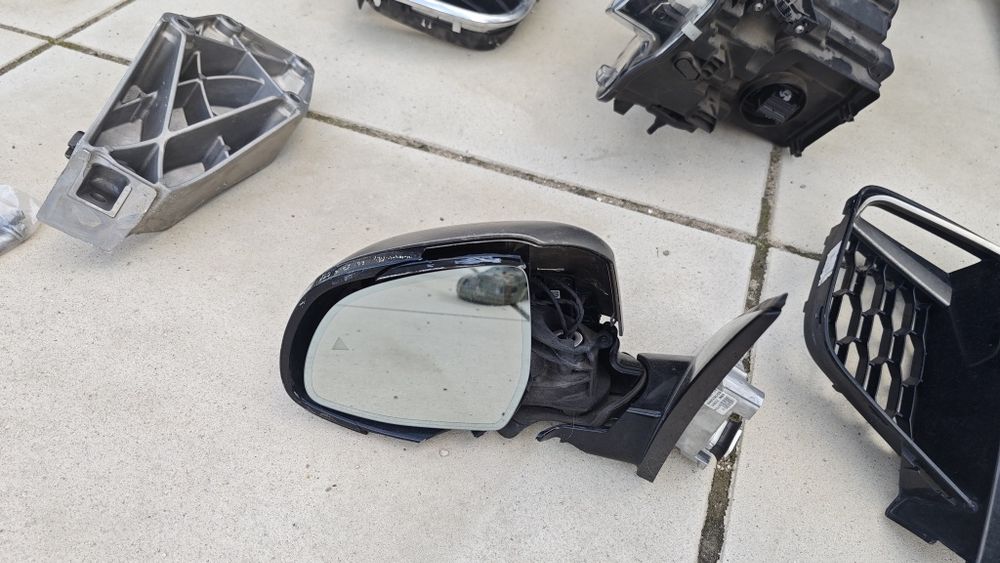 Części BMW X3 G01 2020-2021 r. USA | Drzwi Błotnik Lampy Lusterko Drobnica