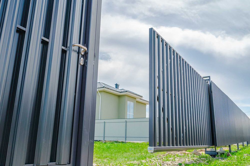 Комплект відкатних воріт, Відкатні/Откатные ворота, Доставка, Гарантия