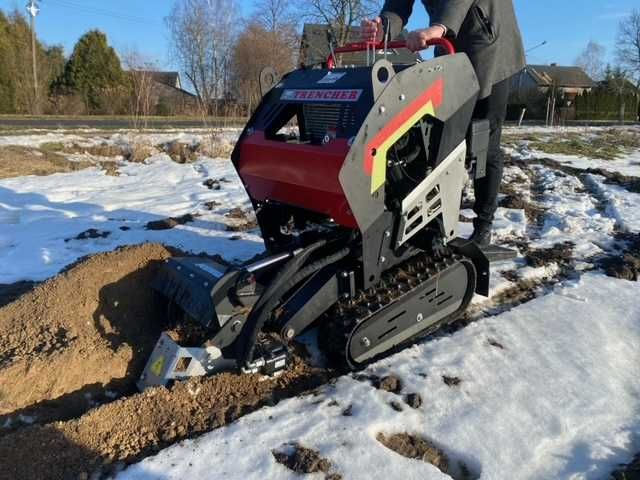 Koparka łańcuchowa z napędem KRYSSPOL MODEL 2024
