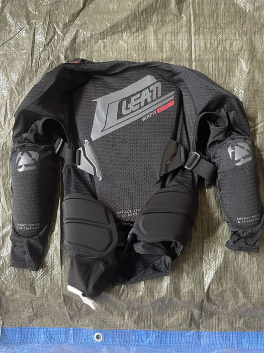 Colete leatt 3df air fit