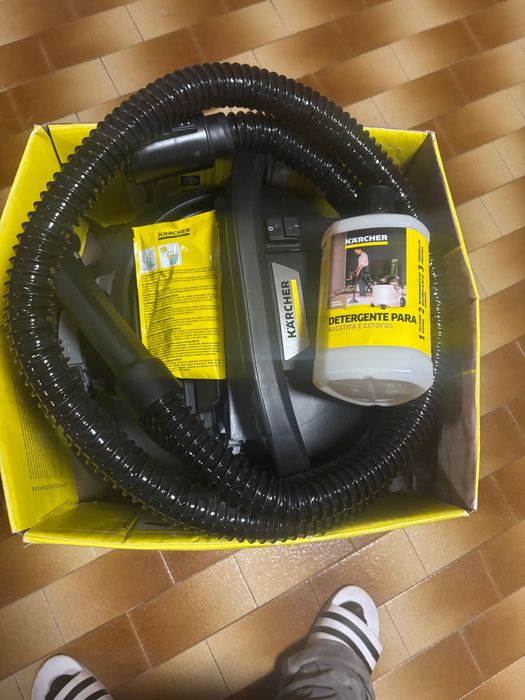Aspirador  karcher com garantia e fatura