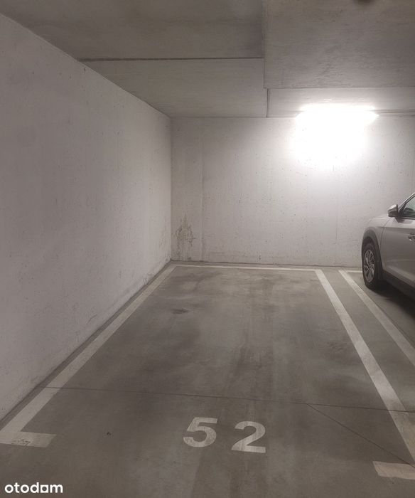 Miejsce parkingowe w hali garażowej - ul. Karpia 25a