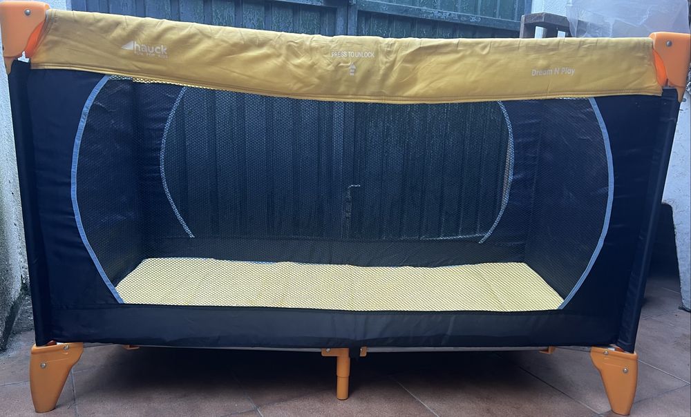 Parque/Berço Hauck Bebé