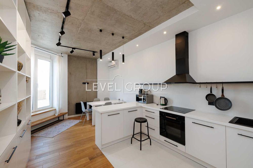 Оренда 3к 180м2 Тераса 90м2, ЖК Французький квартал, Пентхаус Печерськ