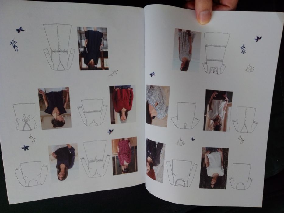 Livro "Na blouse sur mesure"