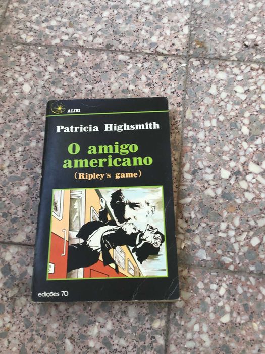 livro o amigo americano
