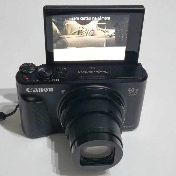 Canon Powershot SX740HS - 20.3MP - Máquina fotográfica digital