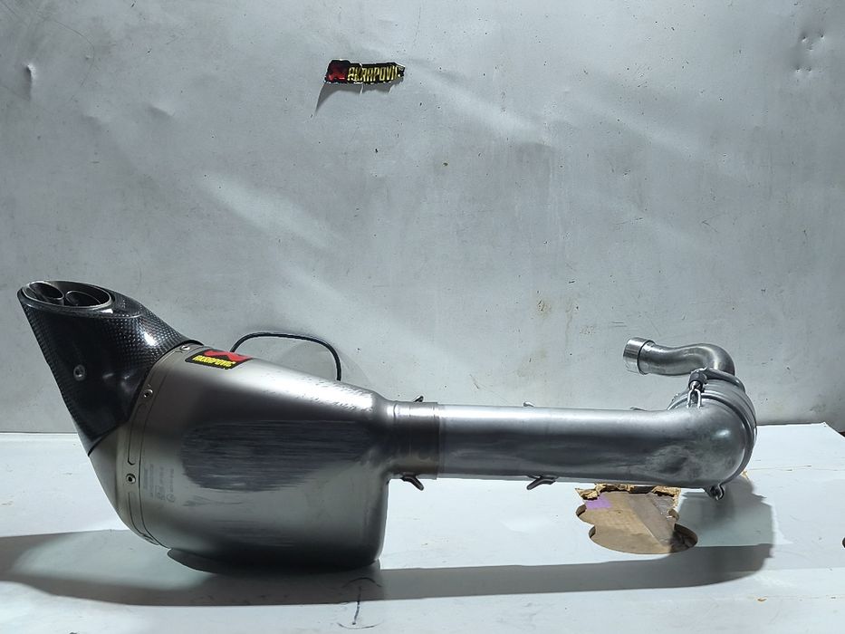 Akrapovic Yamaha MT 07/Tracer/Xsr
