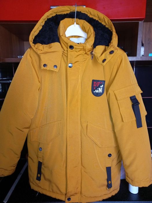 Зимова куртка для хлопчика