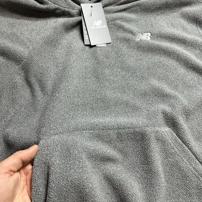 Скидочний Худі New Balance теплий XS,S,M,L,XL