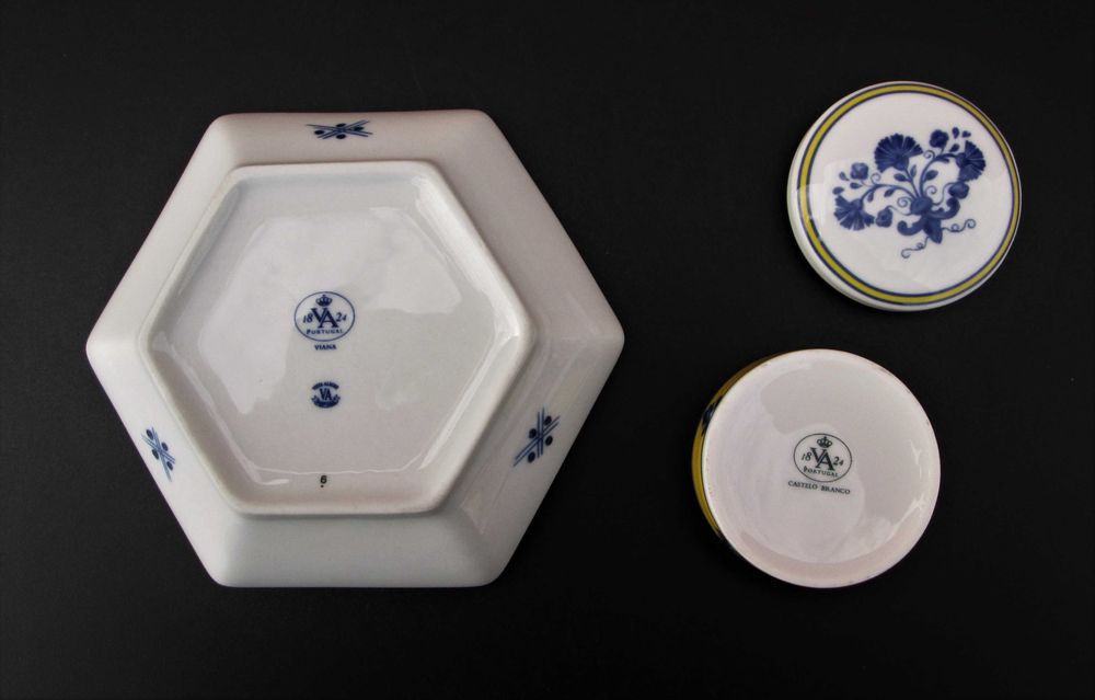 Lote de peças da VISTA ALEGRE - 7 Peças