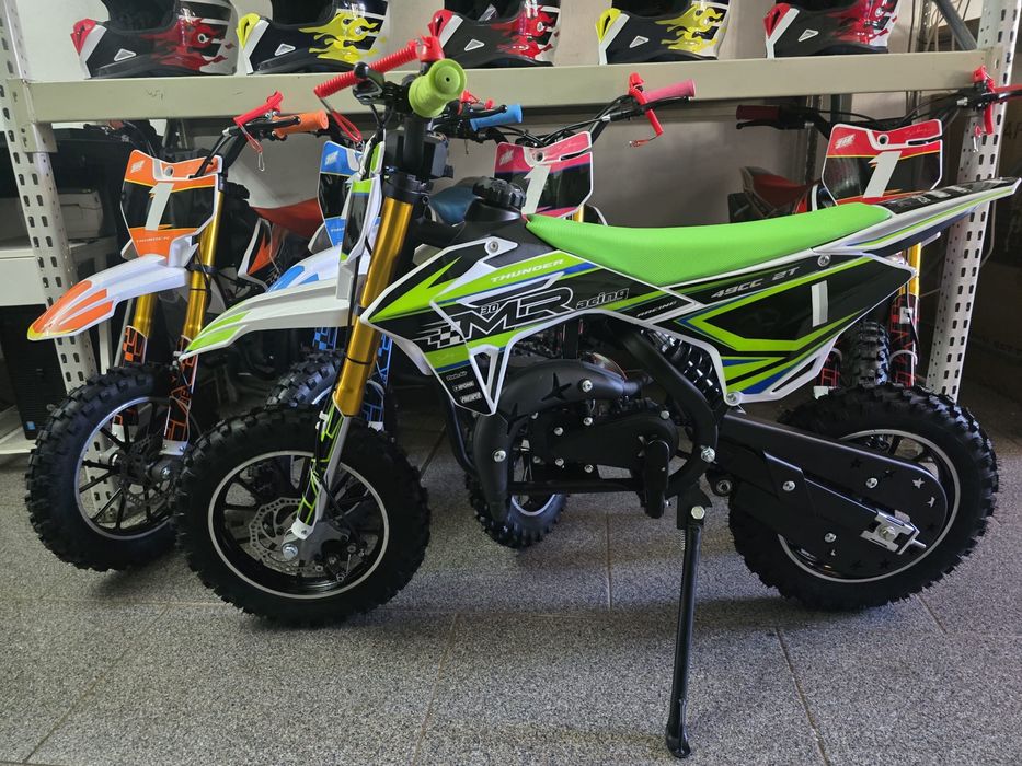 Motos cross 49cc modelos novos com garantia