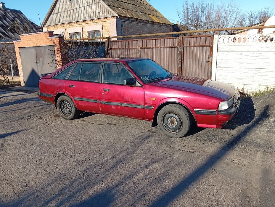 Мазда.       626