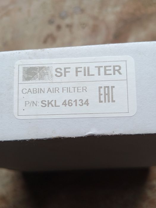 Filtr kabinowy SKL 46134 Linde.