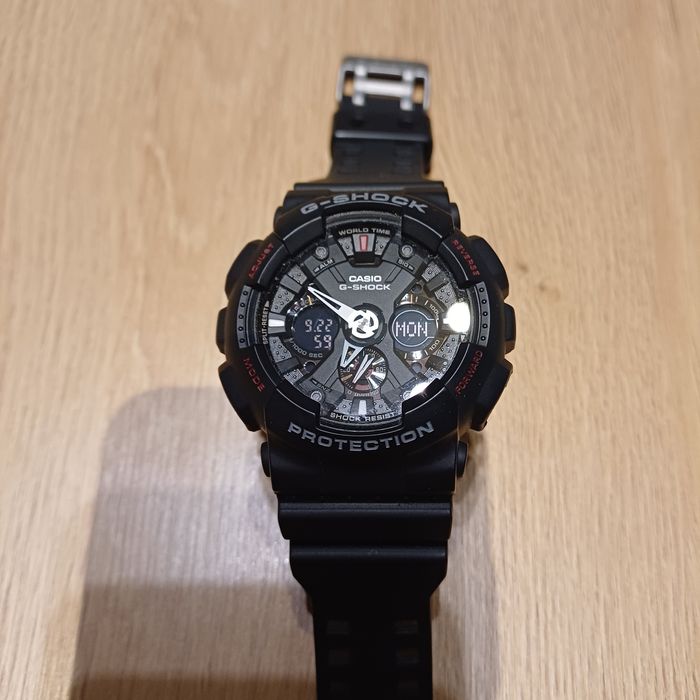 Zegarek Casio G Shock ga-120