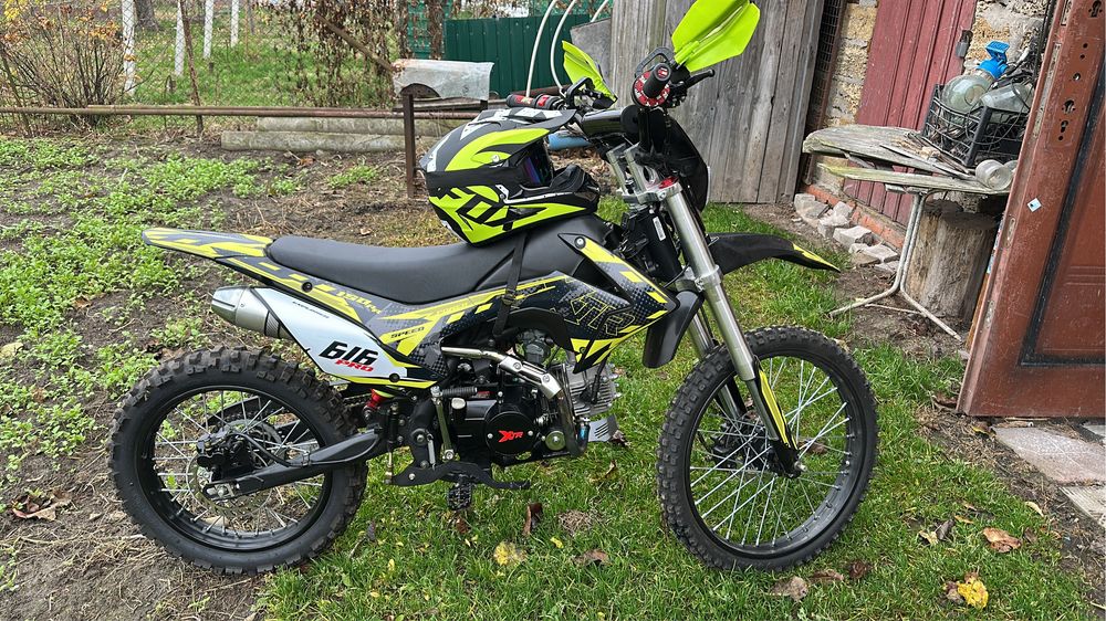 Продам пітбайк XTR 150 на колесах 19/16