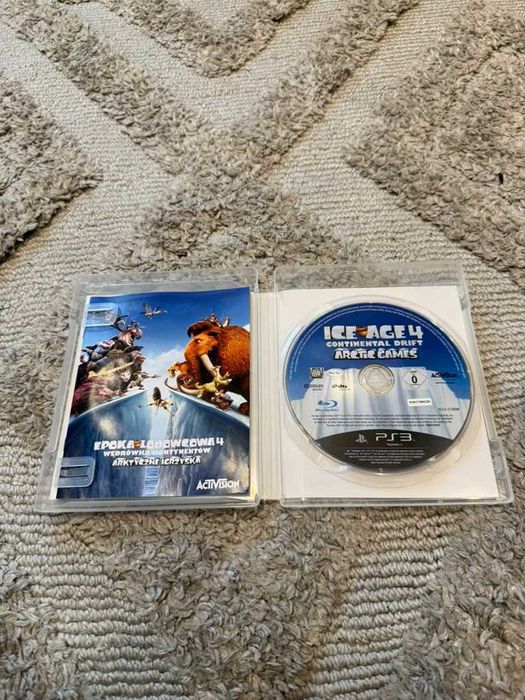 epoka lodowcowa 4 ps3