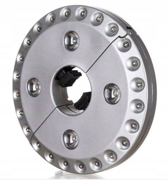 Happy Green lampka LED na parasol ogrodowy