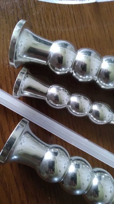 этажерка для фруктов и десерта трехярусная ваза